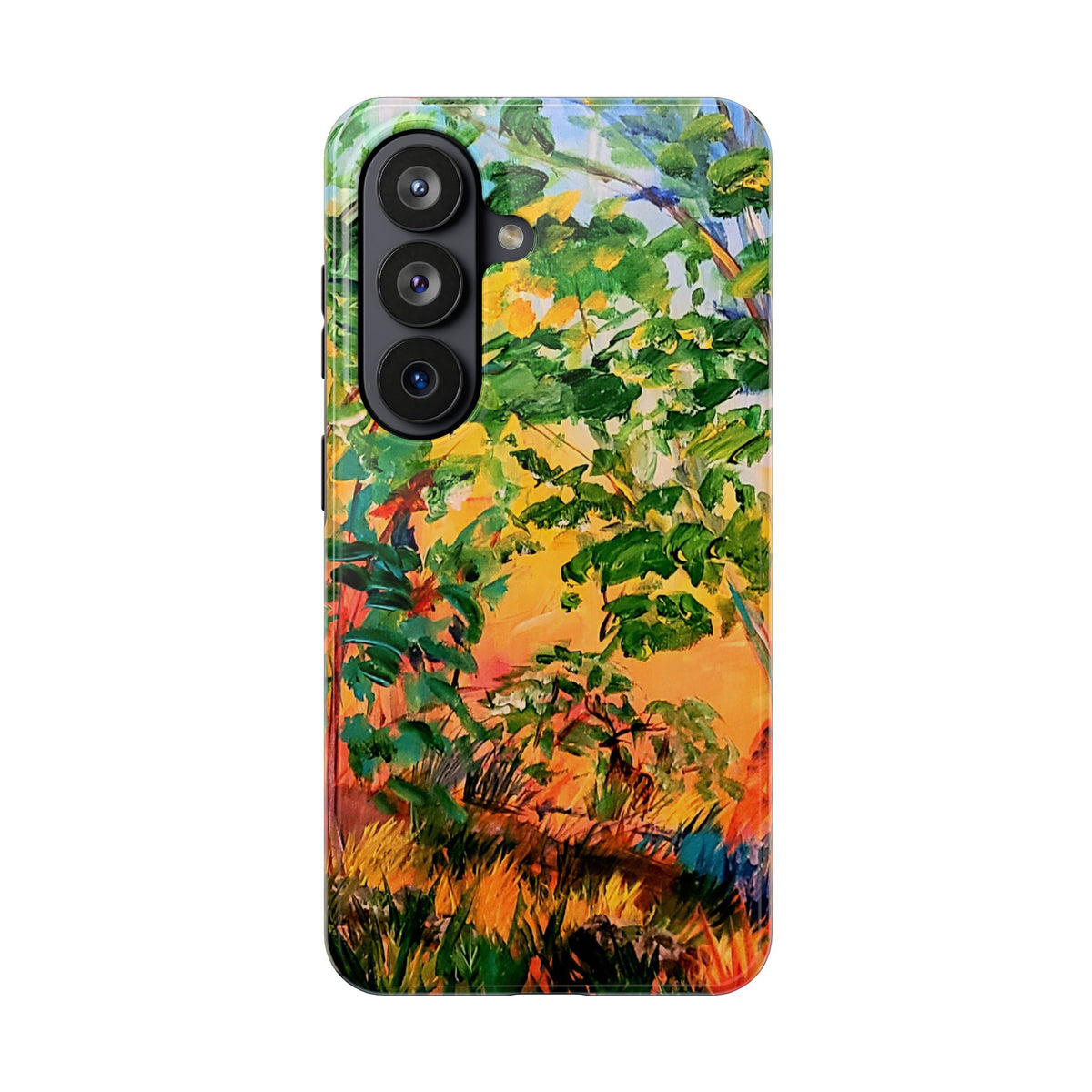 Colorful Sunset — Phone Case