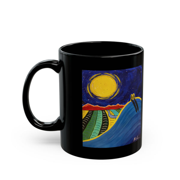 Moon on Hill — Mug