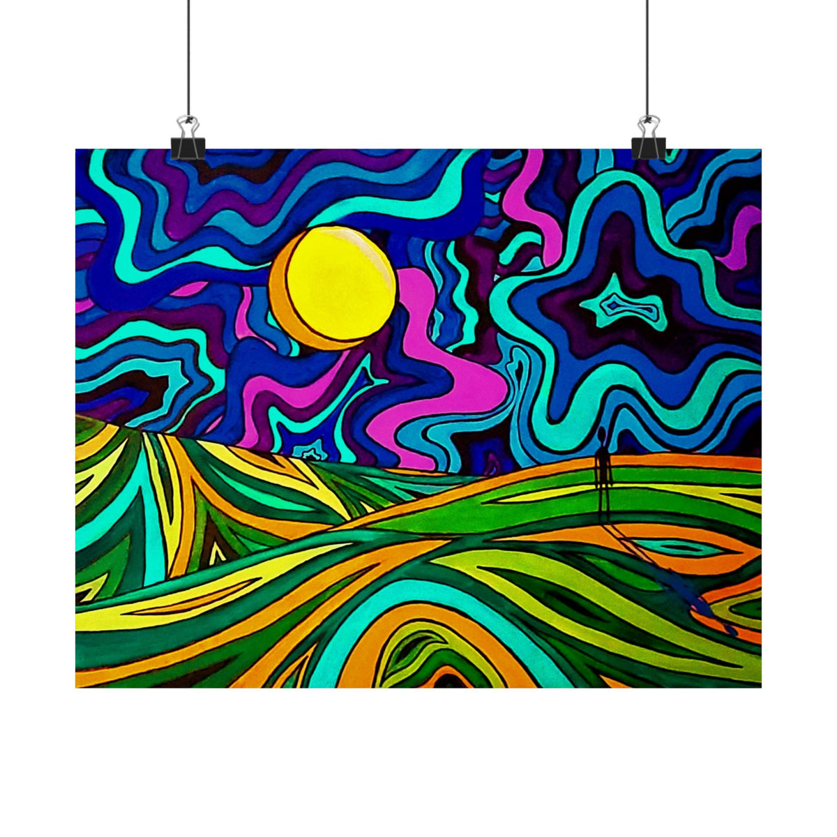 Trippy Landscape