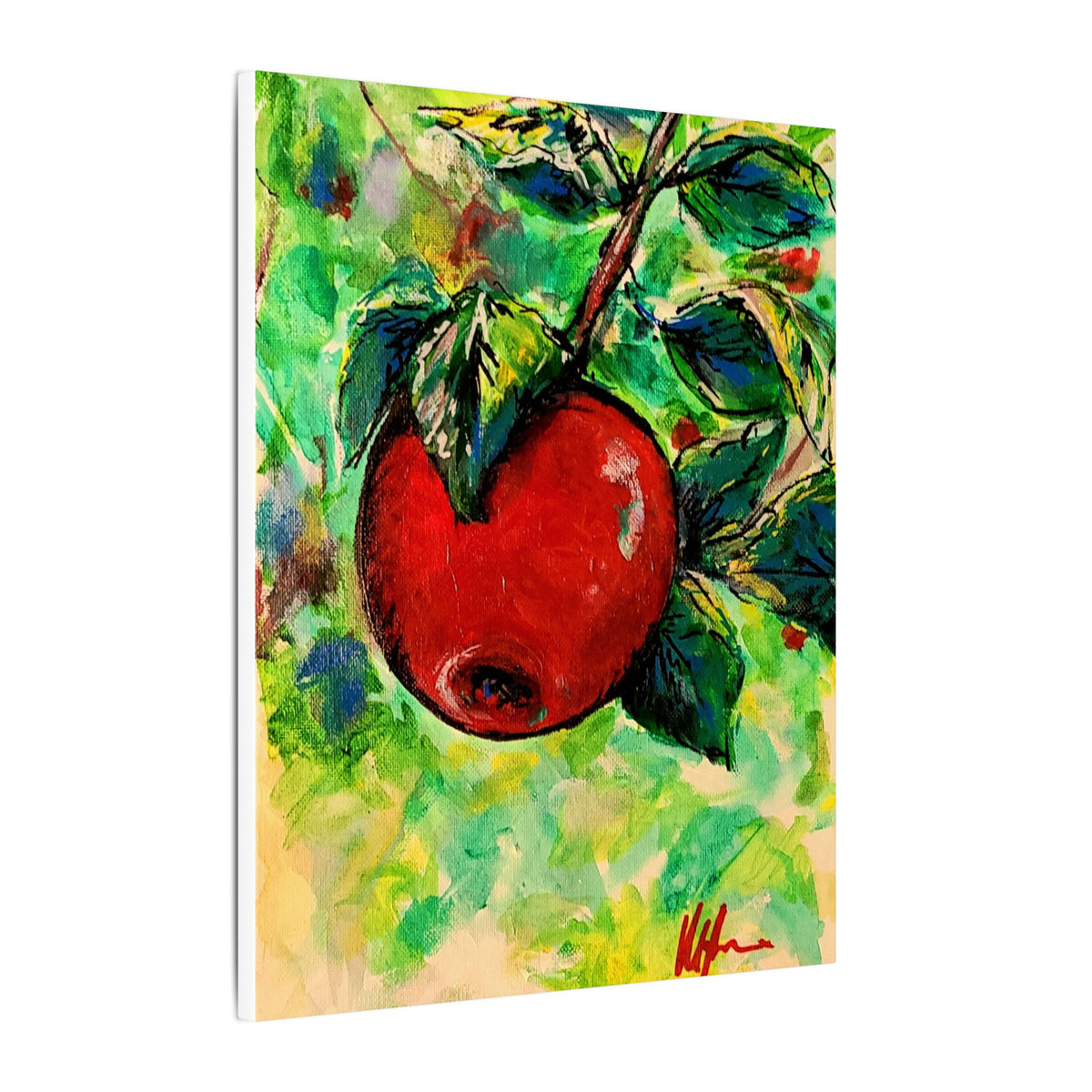 Ugly Apple — Canvas