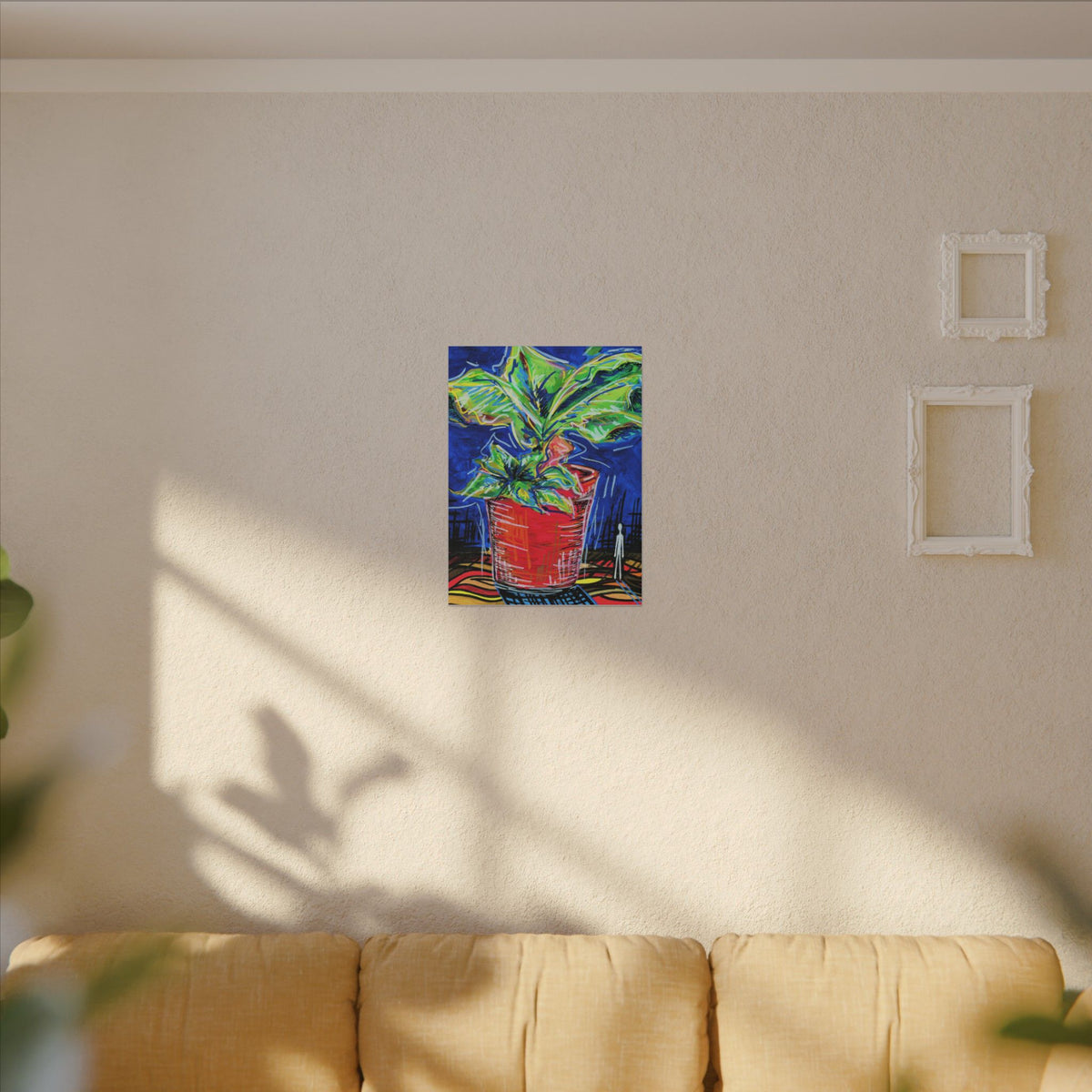 Banana Plant — Canvas