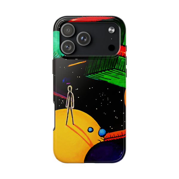 Shapes in Space — Phone Case