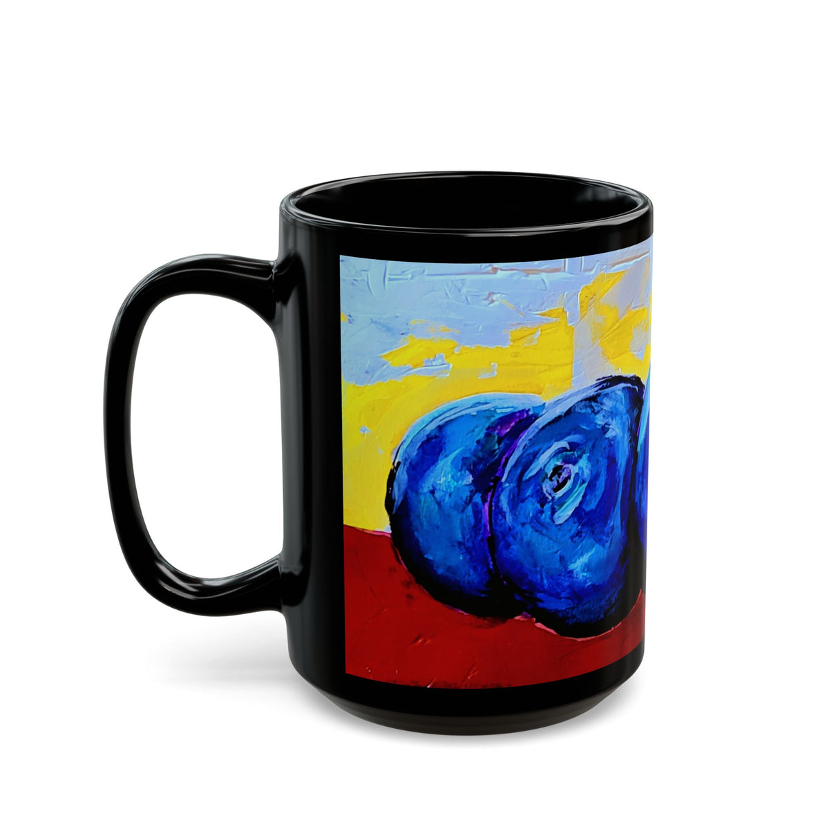 Man on the Blueberries — Mug