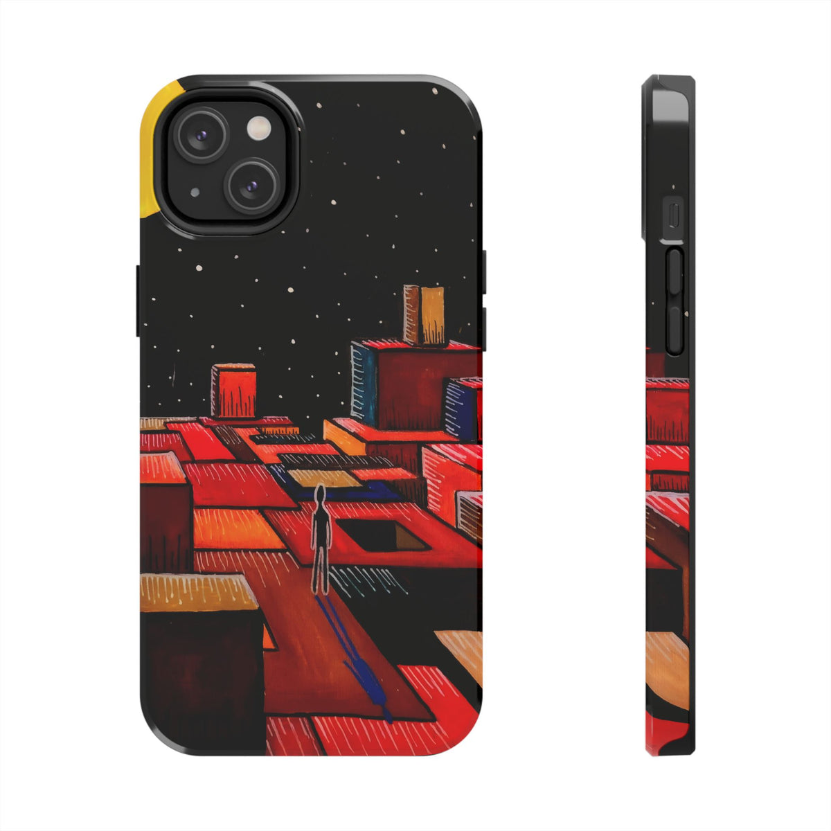 Square Landscape — Phone Case