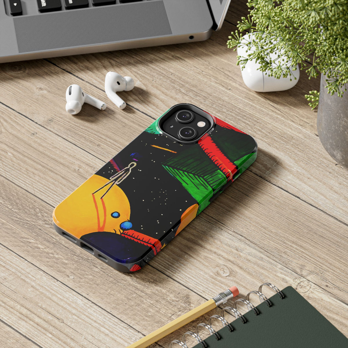 Shapes in Space — Phone Case