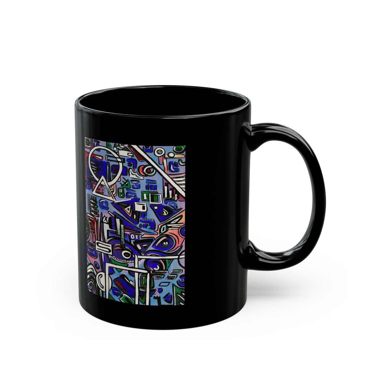 Random Shapes — Mug