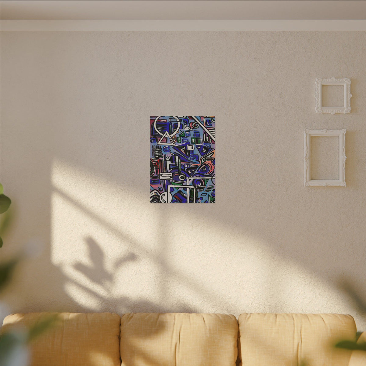 Random Shapes — Canvas