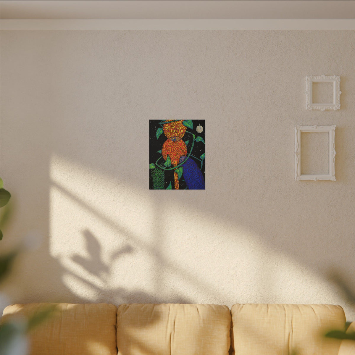 Shapely Egg Building — Canvas