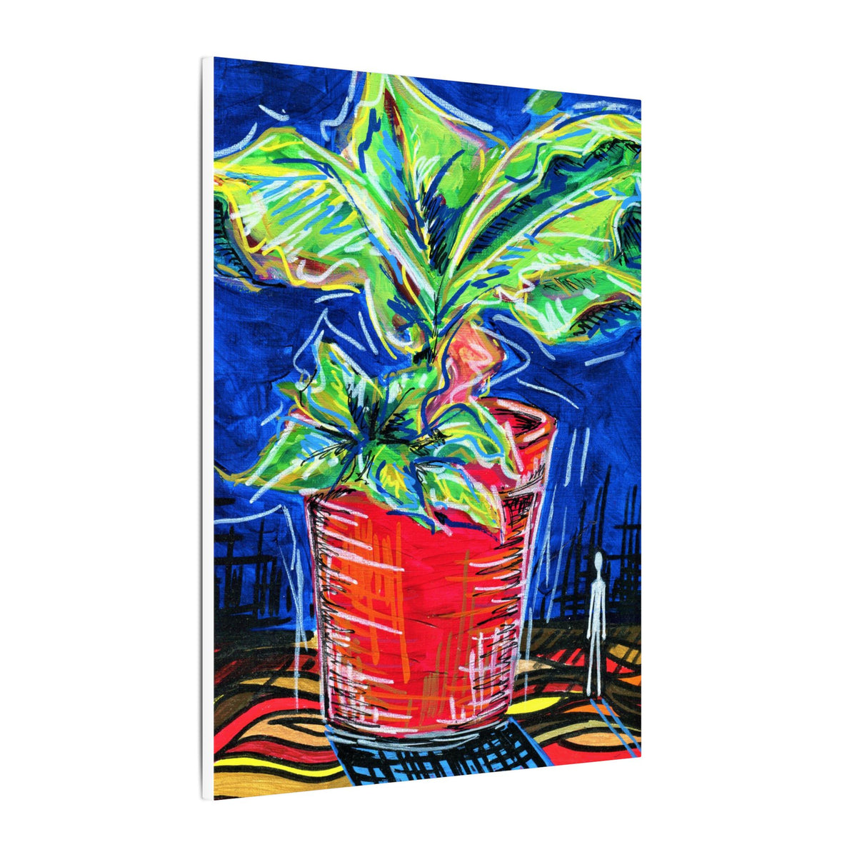 Banana Plant — Canvas