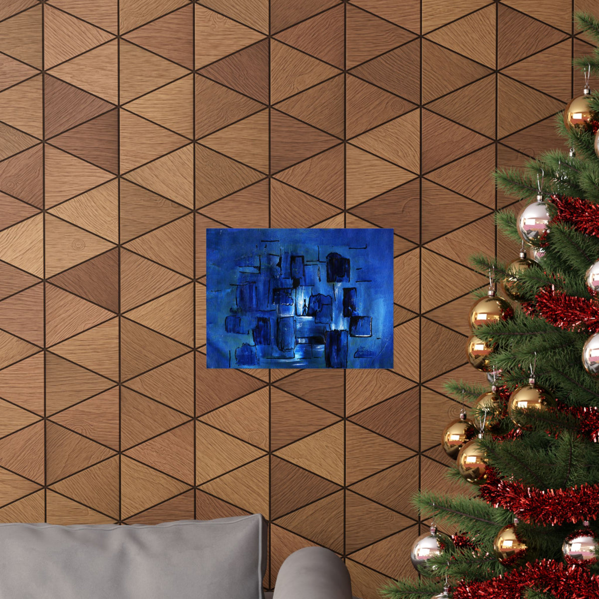 Blue Squares