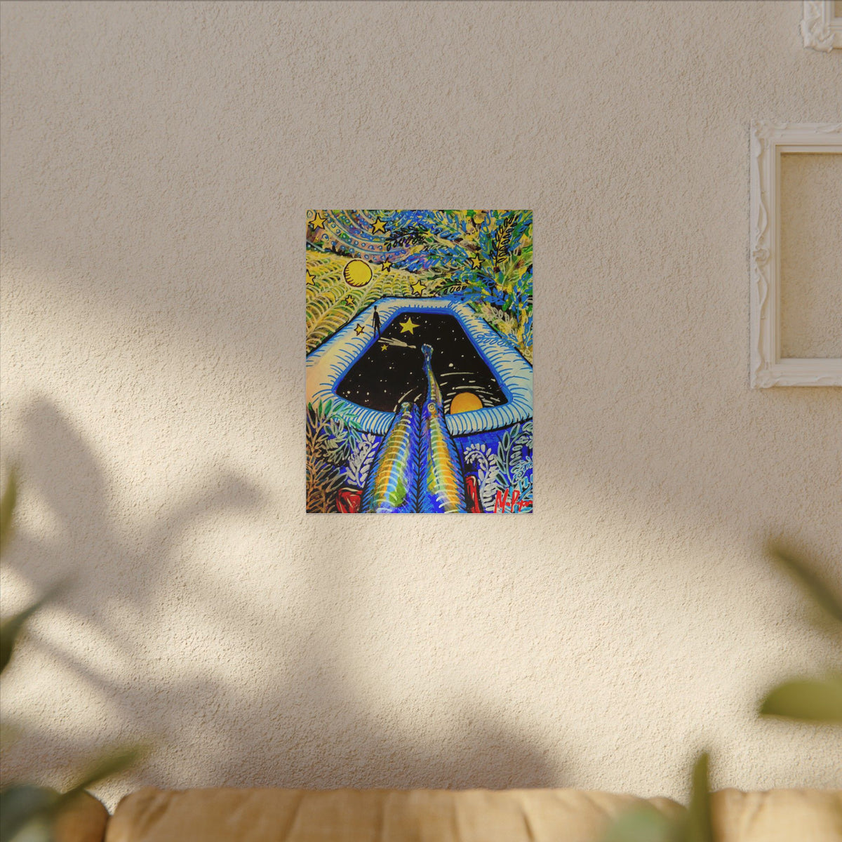 Kiddie Pool — Canvas