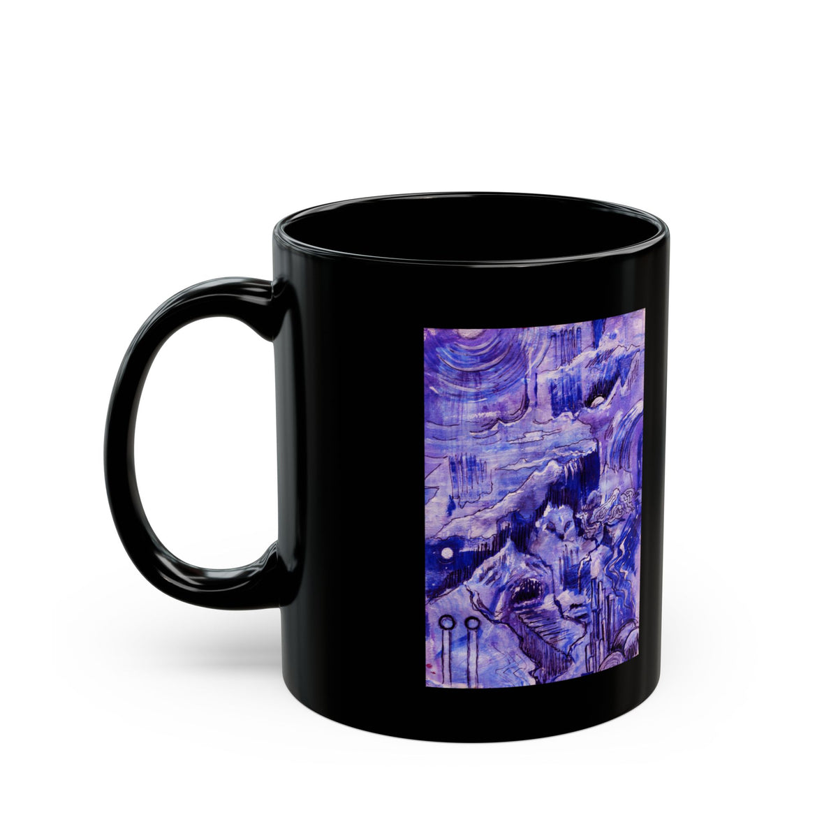 Crying Mountains — Mug