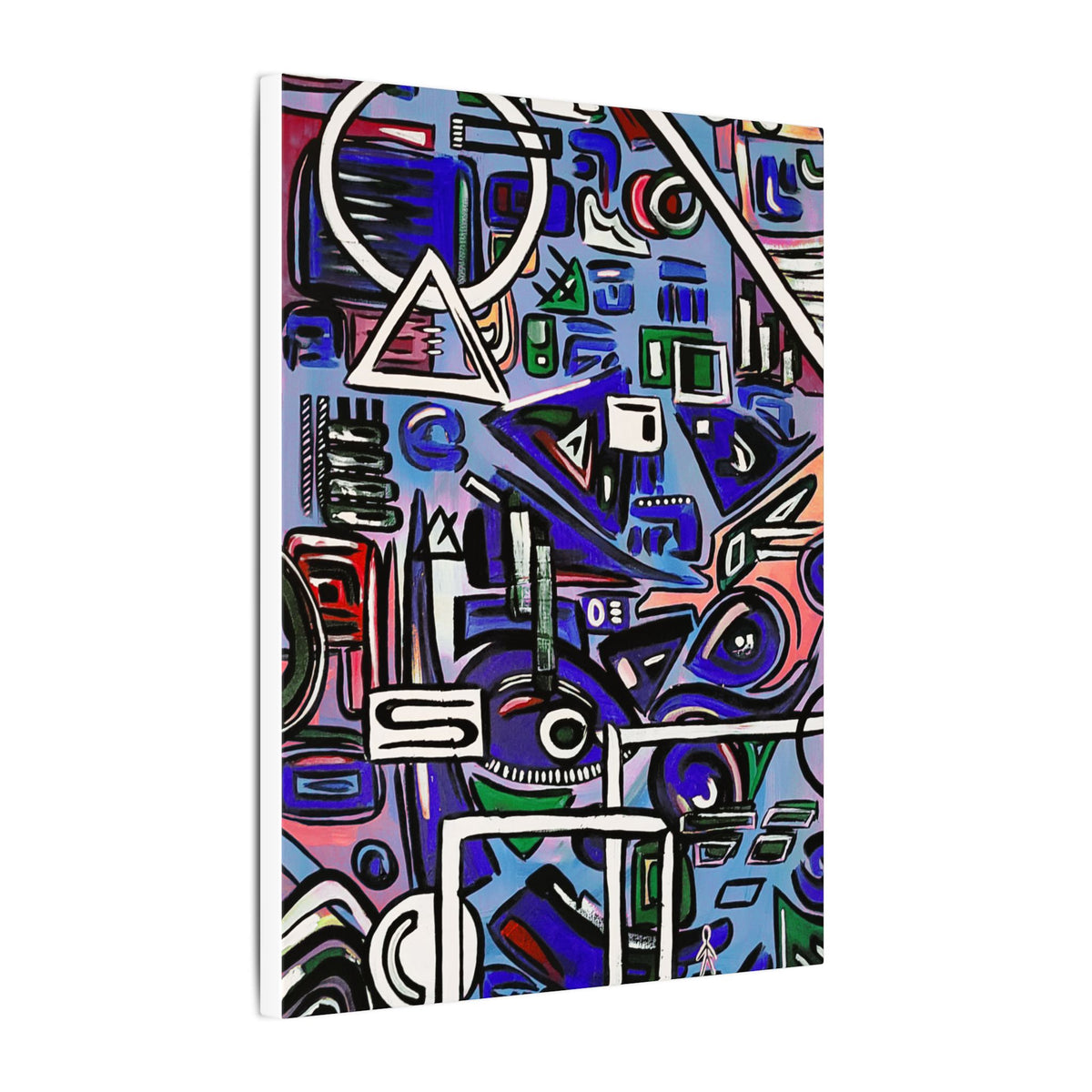Random Shapes — Canvas