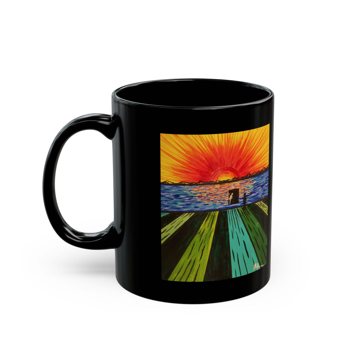 Sunset — Mug