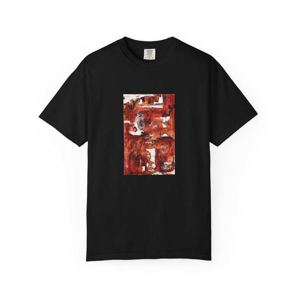 Red Waves — T-Shirt