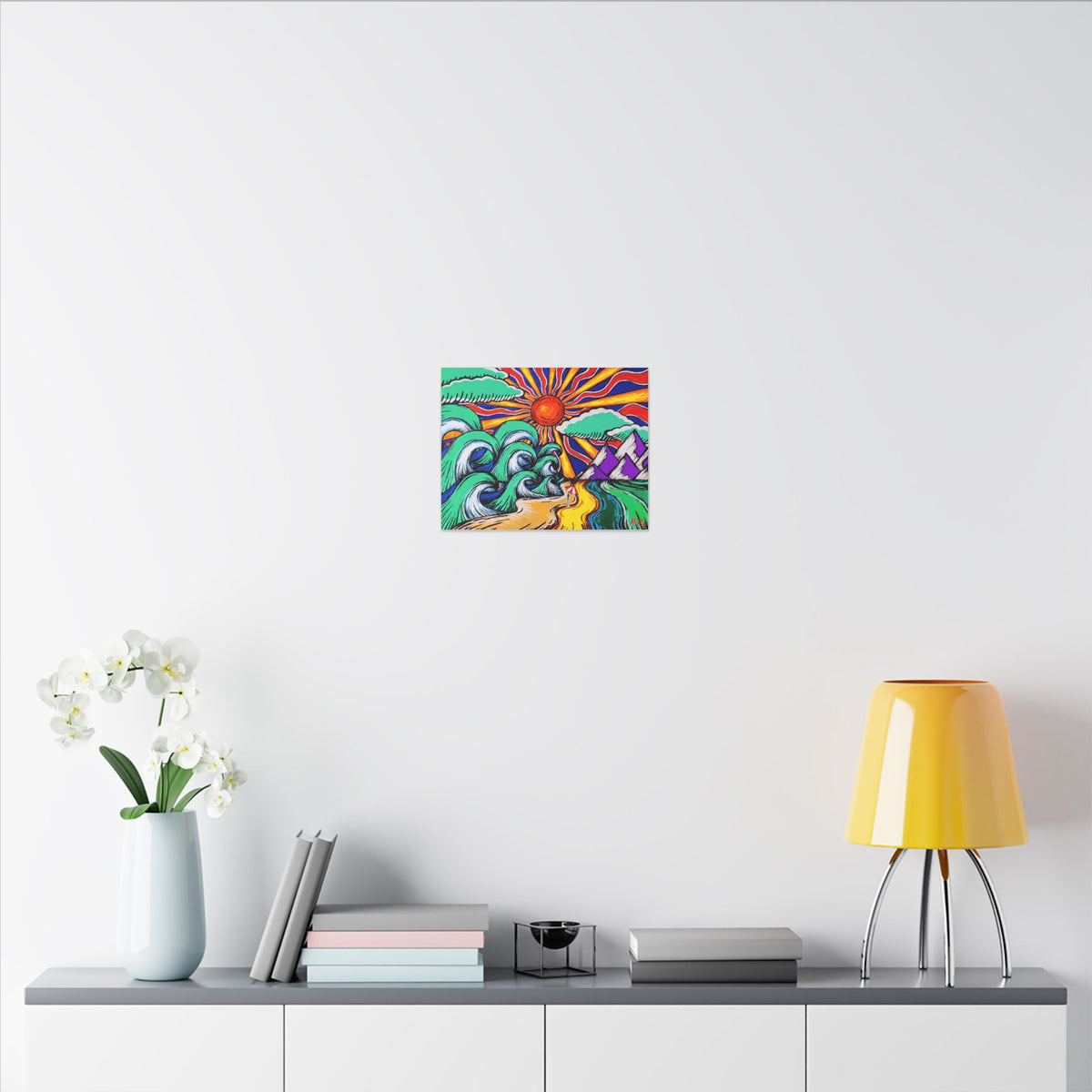 Beach Day — Canvas