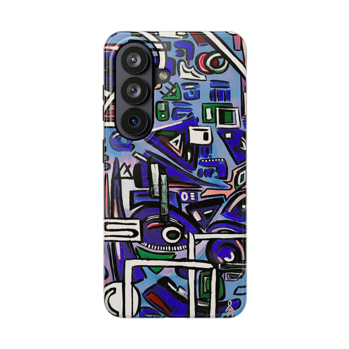 Random Shapes — Phone Case