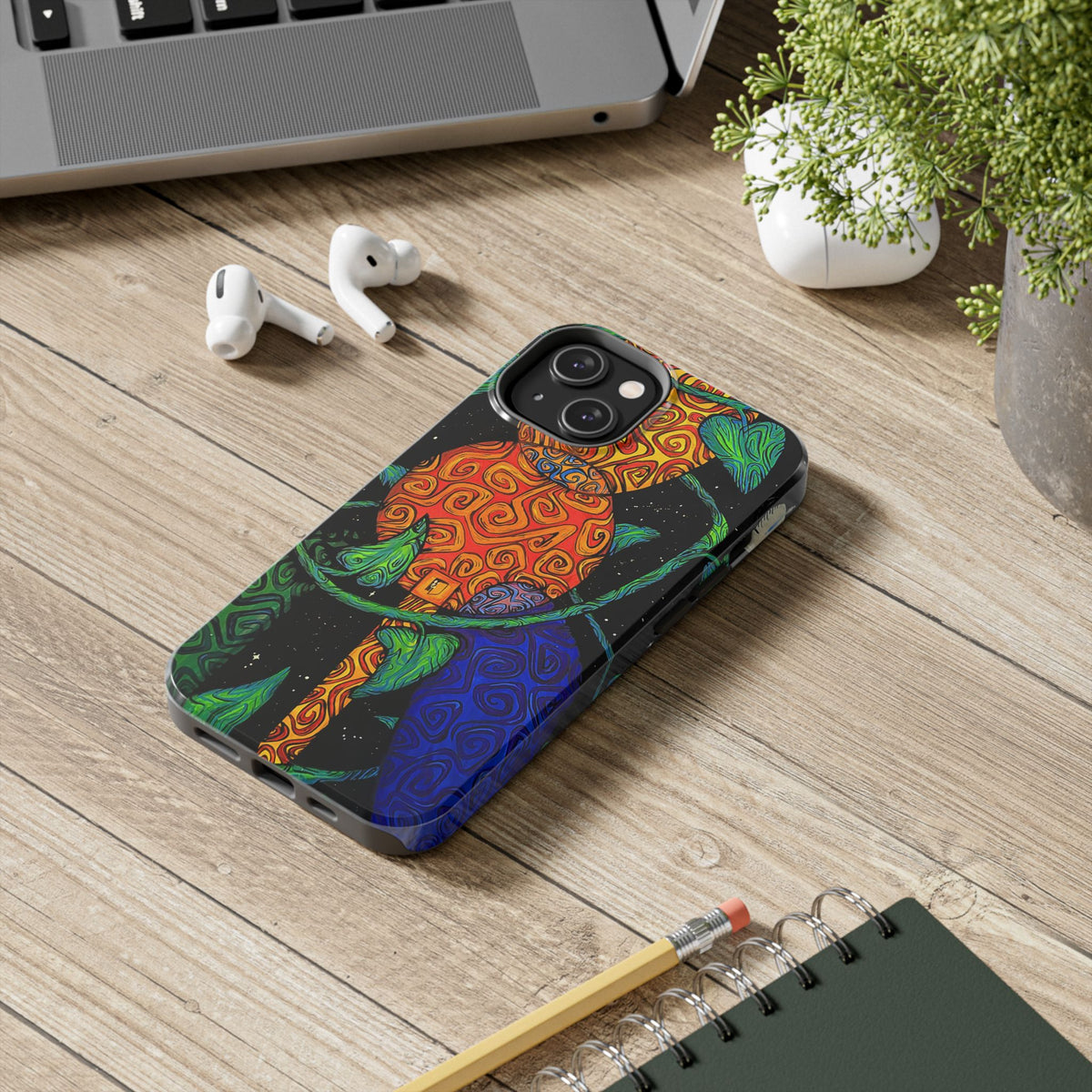 Shapely Egg Building — Phone Case
