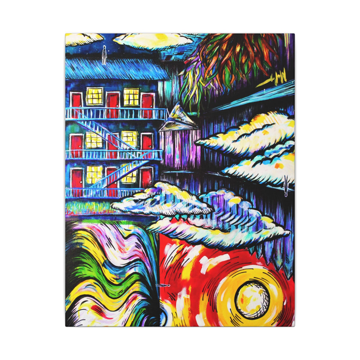 Waco — Canvas