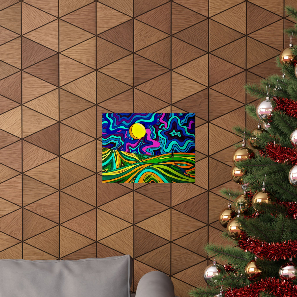 Trippy Landscape