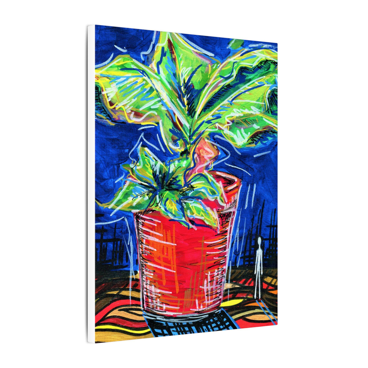 Banana Plant — Canvas