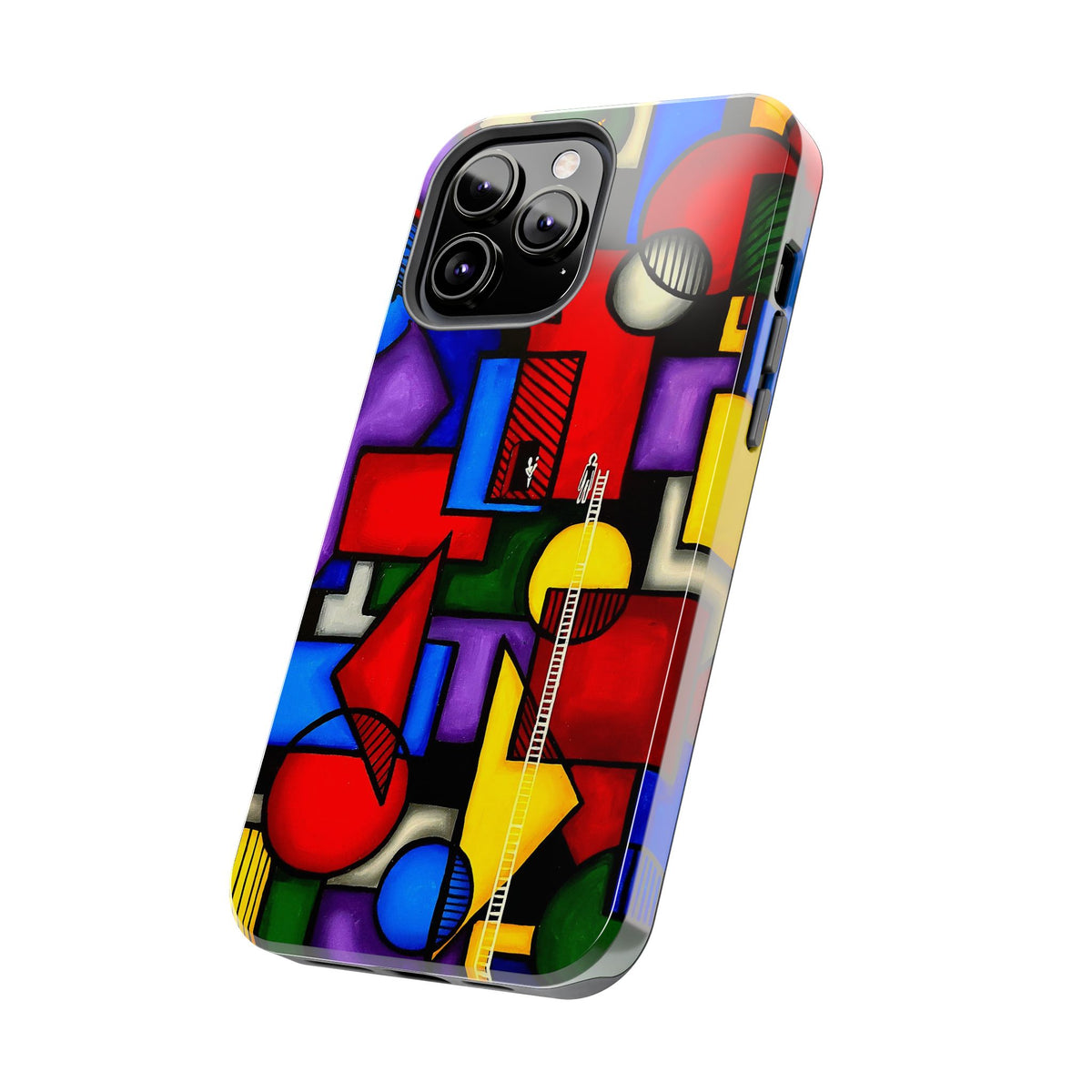Climbing Squares — Phone Case