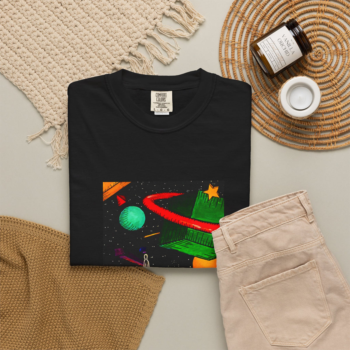 Shapes in Space — T-Shirt