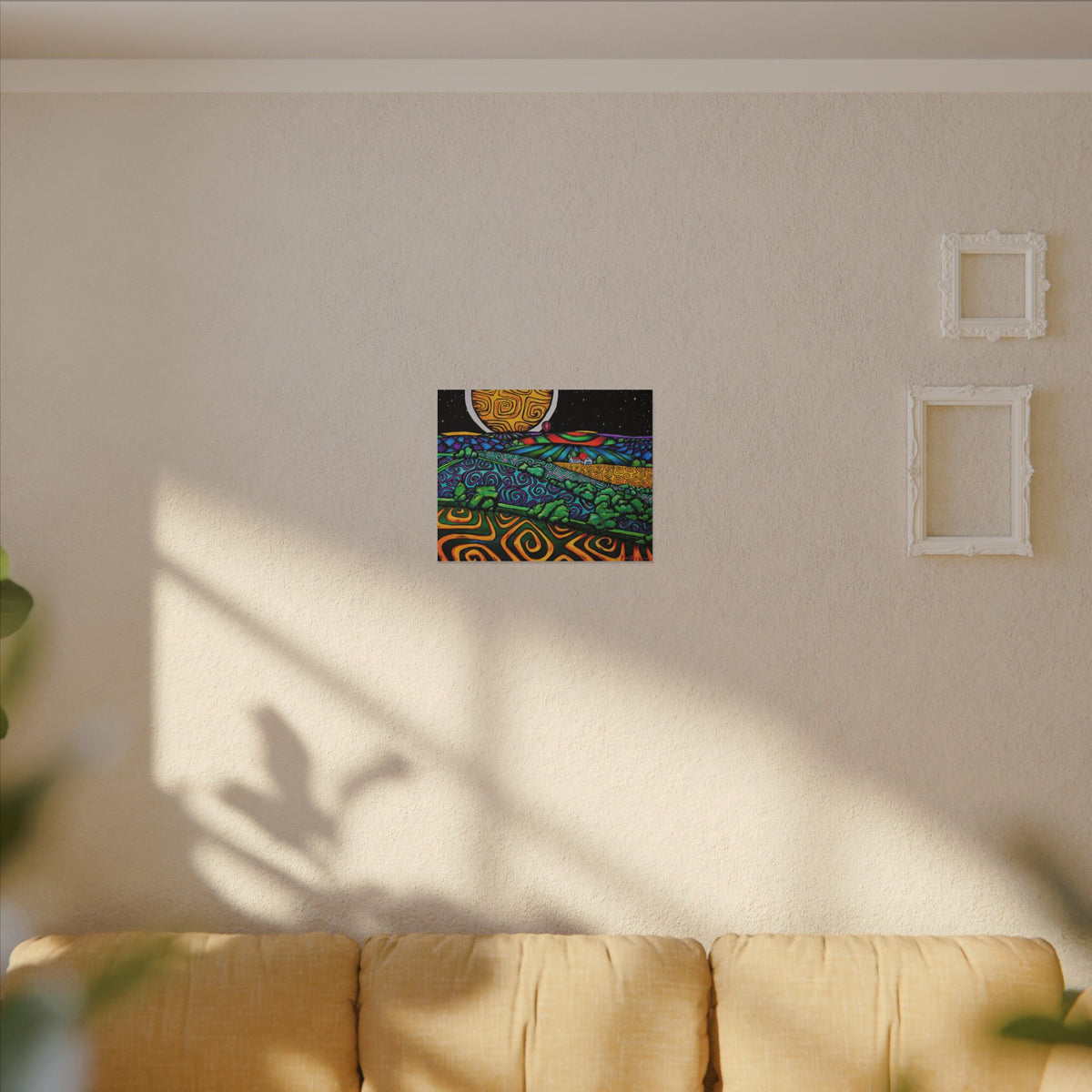 Hot Air Balloon — Canvas