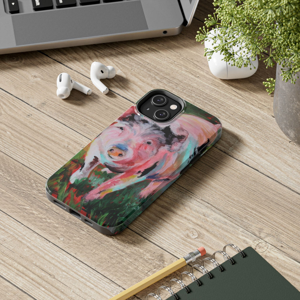 Pig — Phone Case