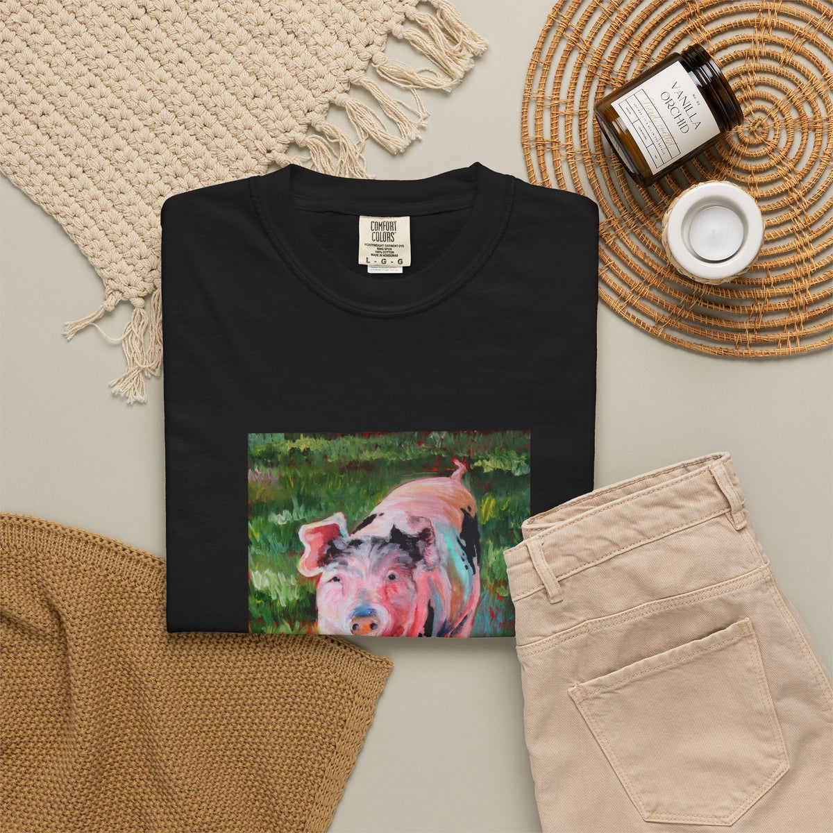 Pig — T-Shirt