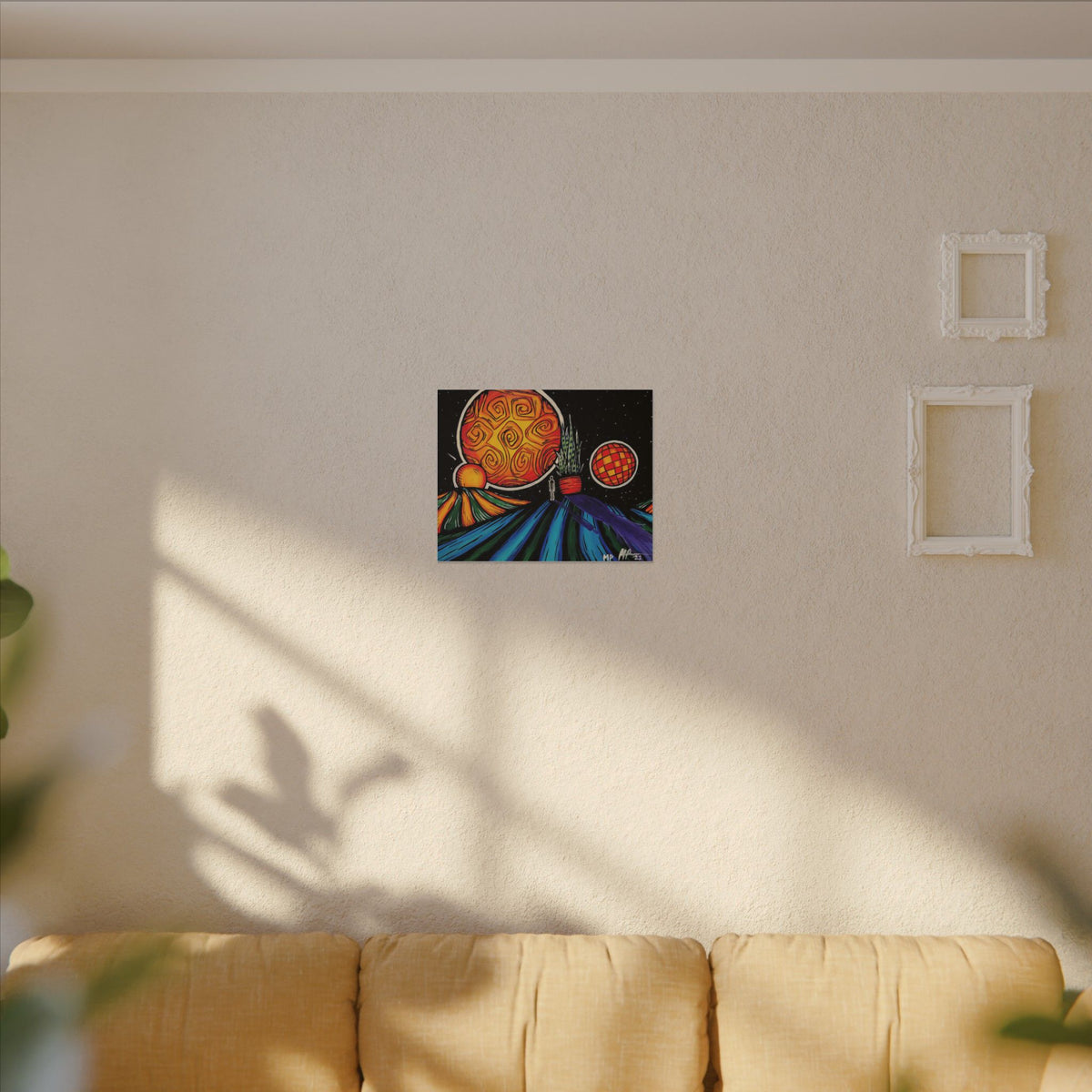 My Snakeplant — Canvas