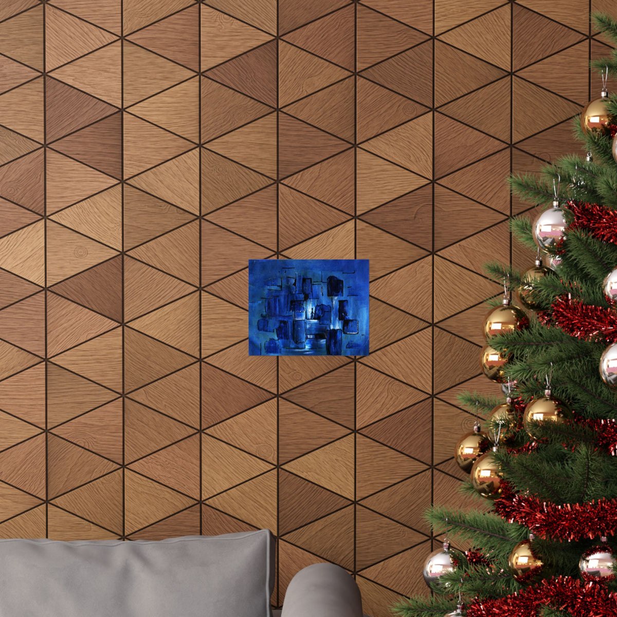 Blue Squares