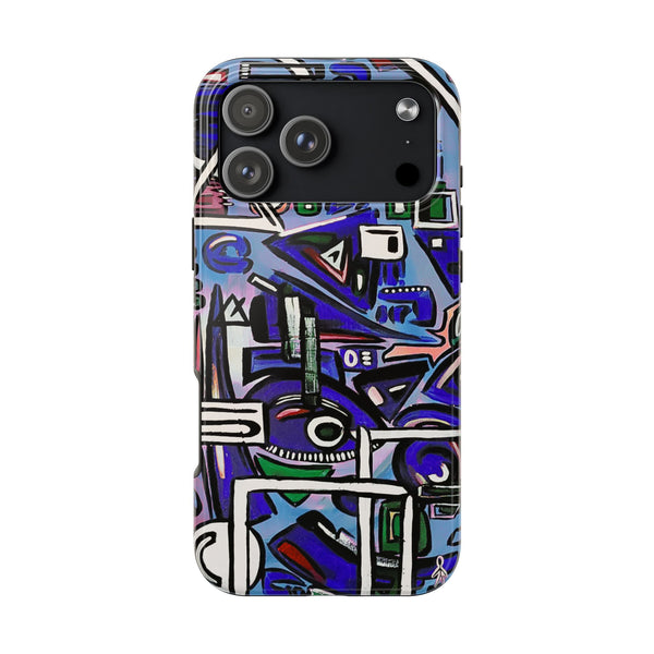 Random Shapes — Phone Case