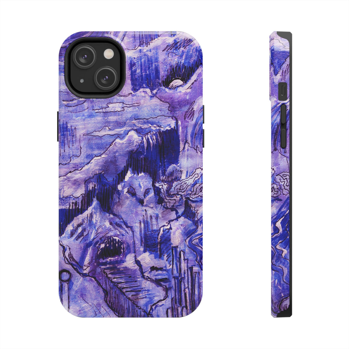 Crying Mountains — Phone Case