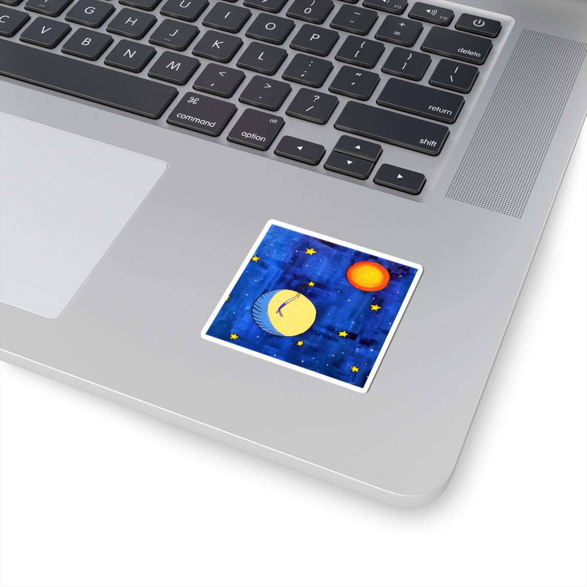 Man on the Moon — Sticker