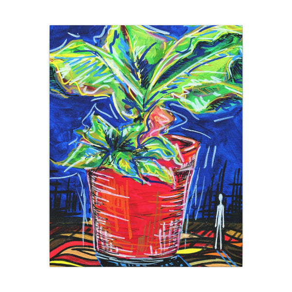 Banana Plant — Canvas
