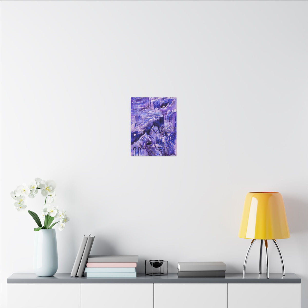 Crying Mountains — Canvas