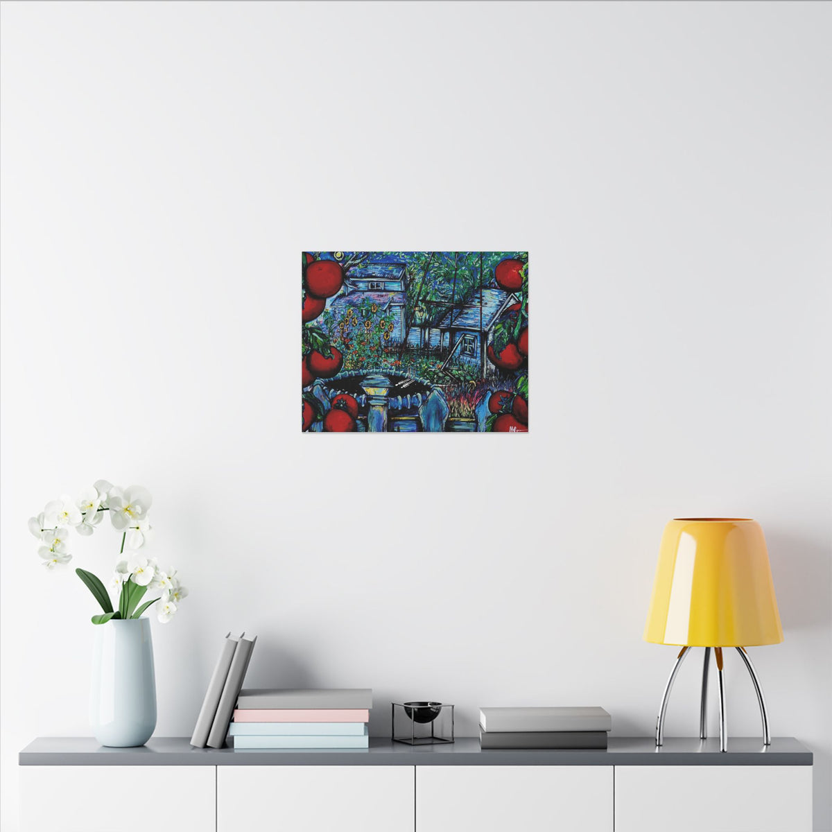 The Divorced Couple — Canvas