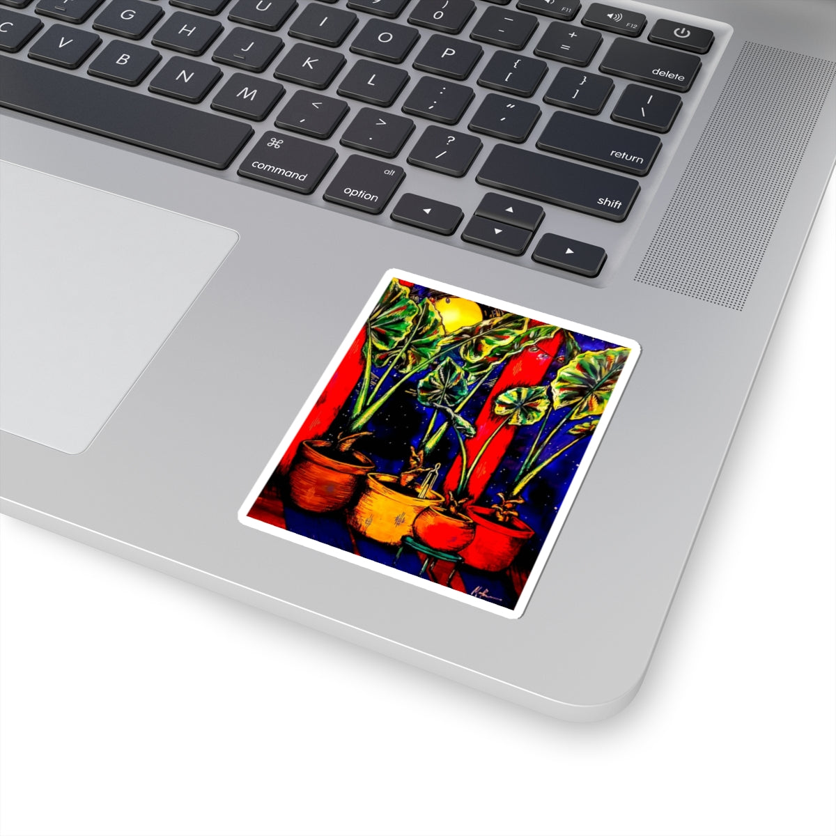 Man in the Plants — Sticker