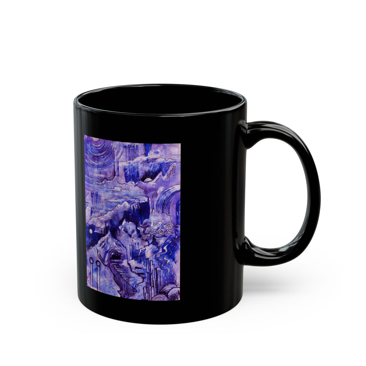 Crying Mountains — Mug