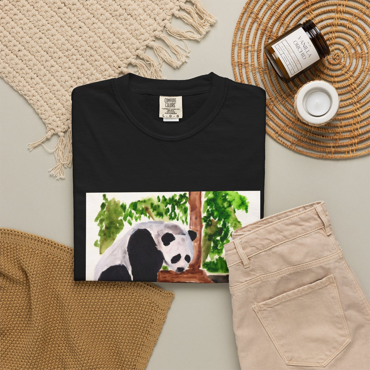 Panda — T-Shirt