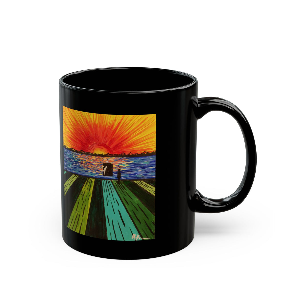 Sunset — Mug