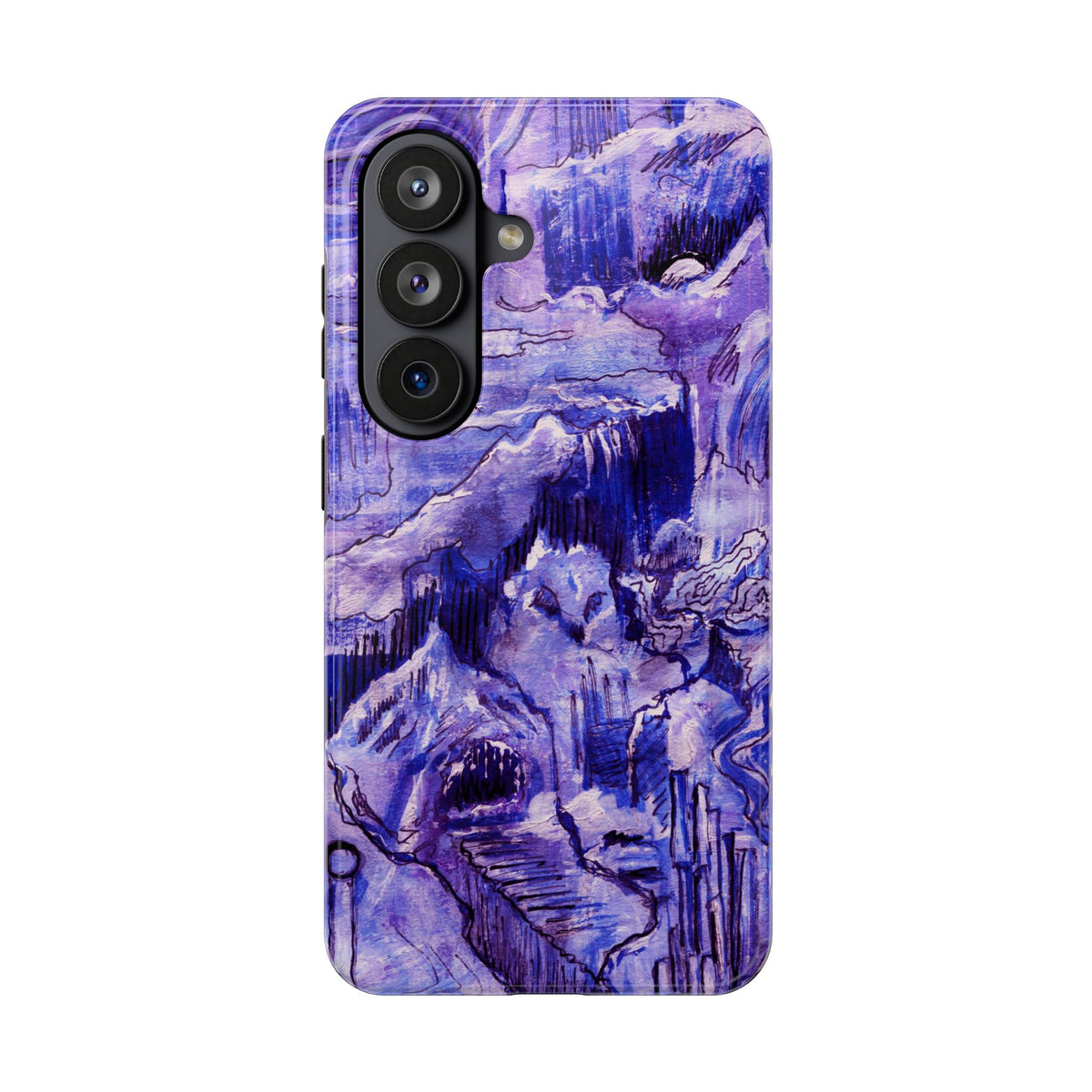 Crying Mountains — Phone Case
