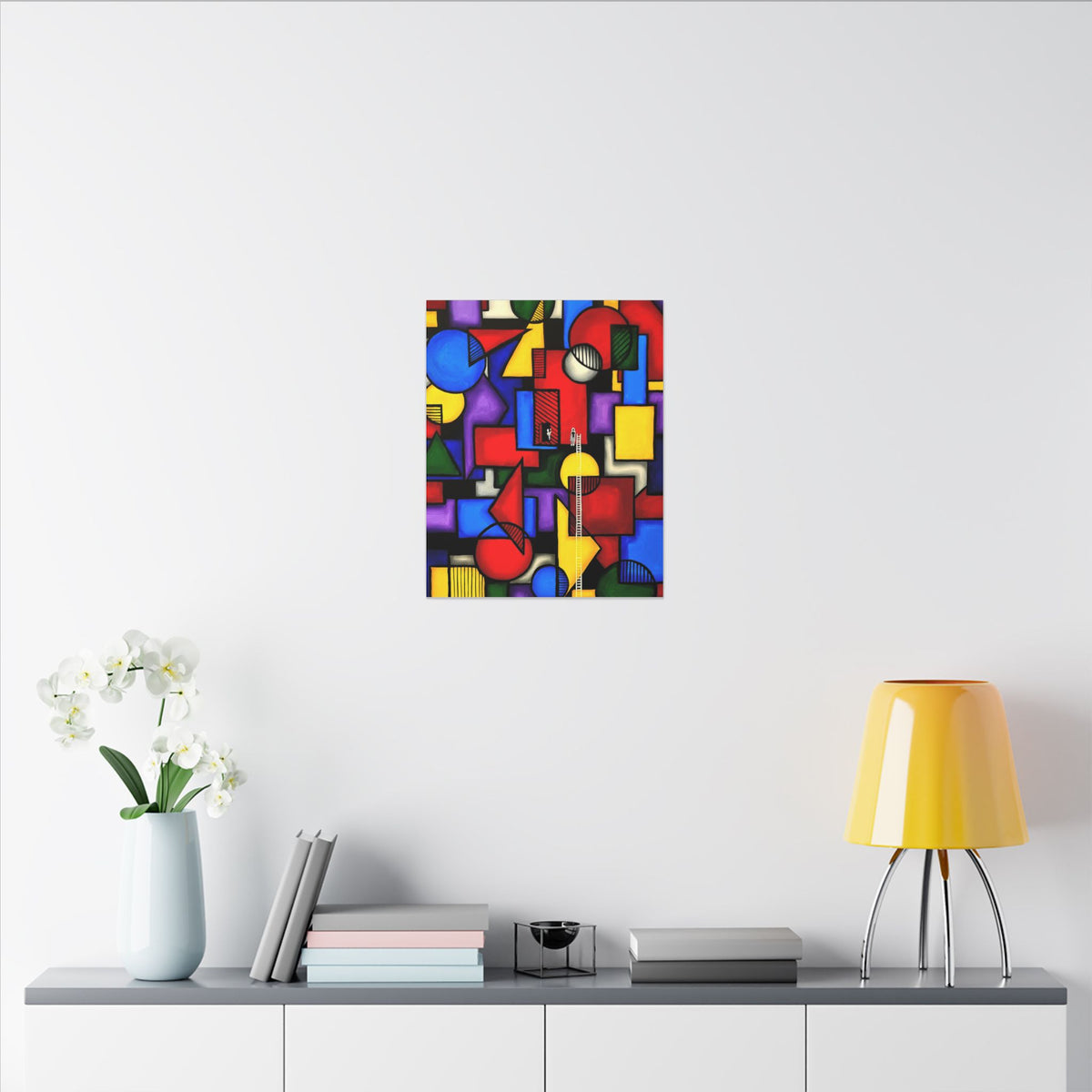 Climbing Squares — Canvas