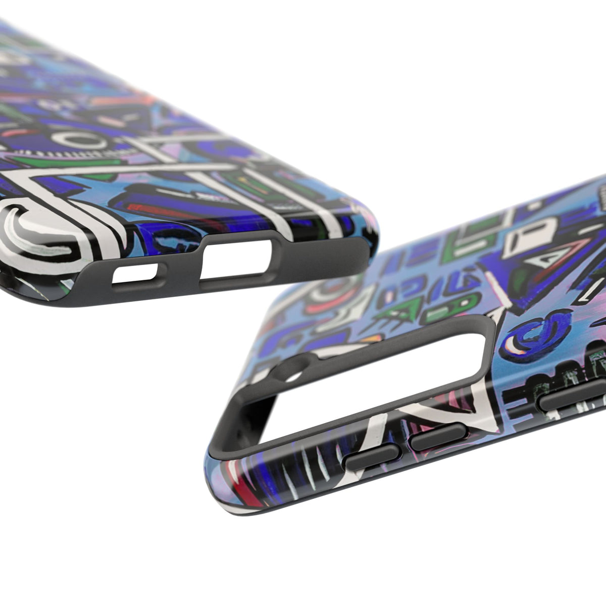 Random Shapes — Phone Case