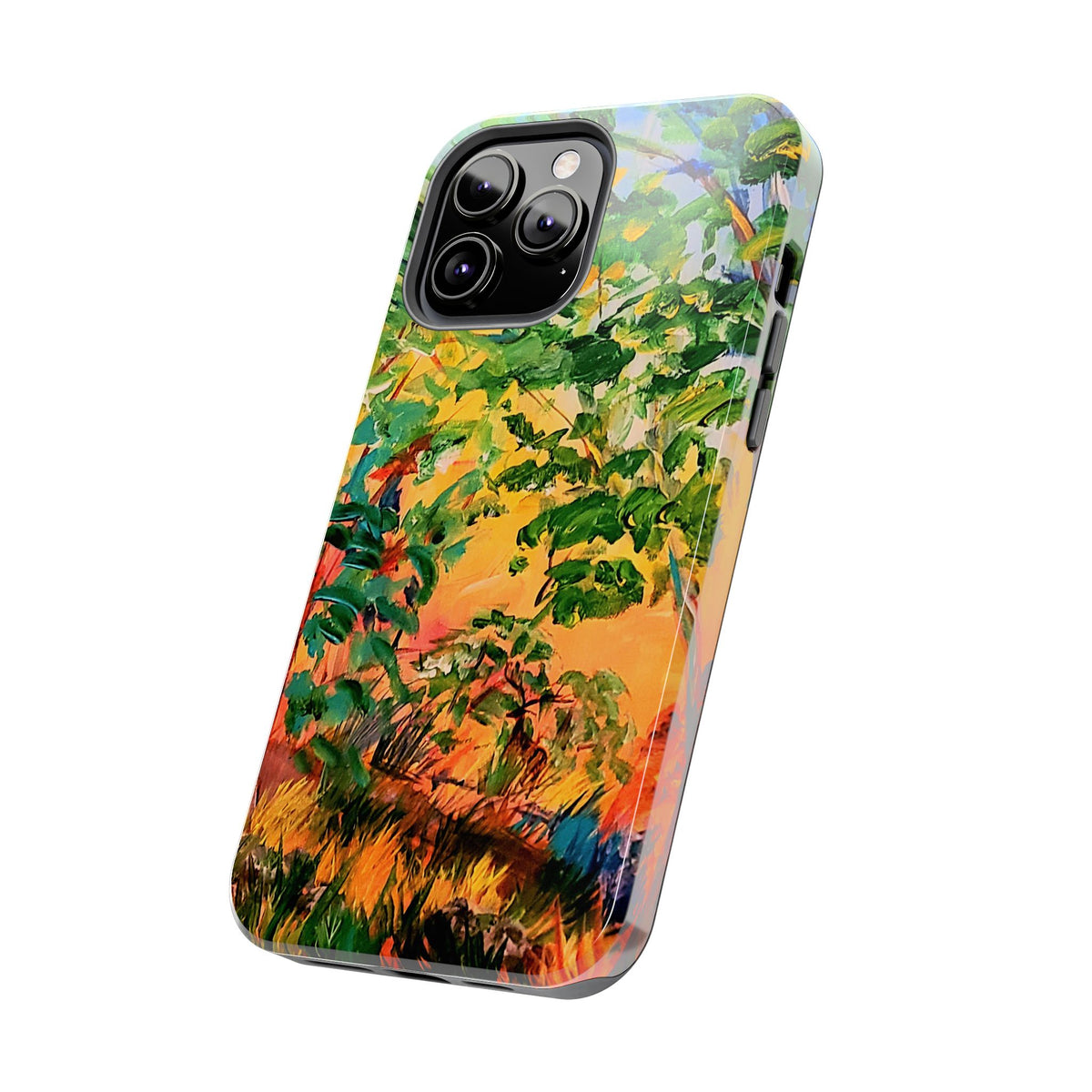 Colorful Sunset — Phone Case