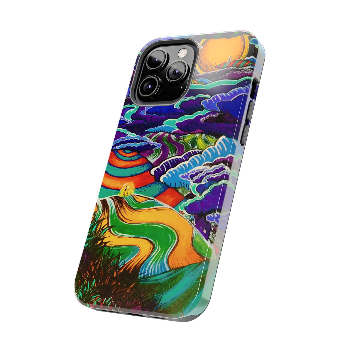 A Scene I Saw — Phone Case