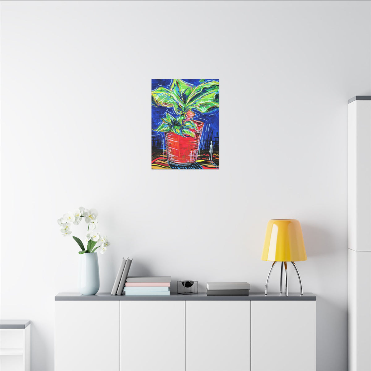 Banana Plant — Canvas