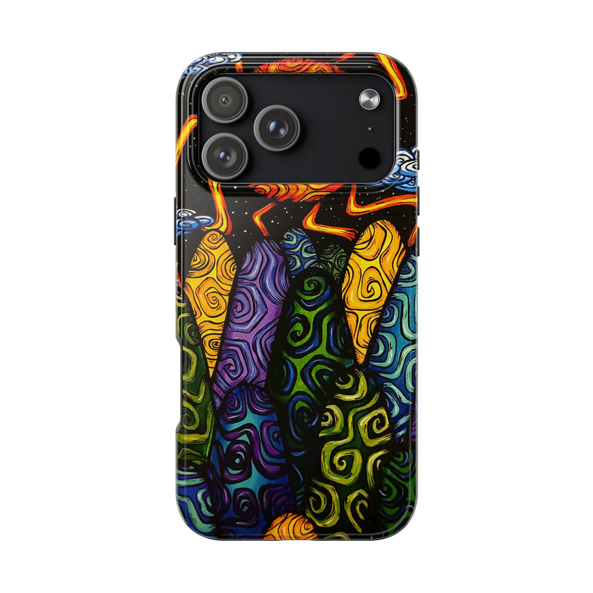 New King on Hills — Phone Case