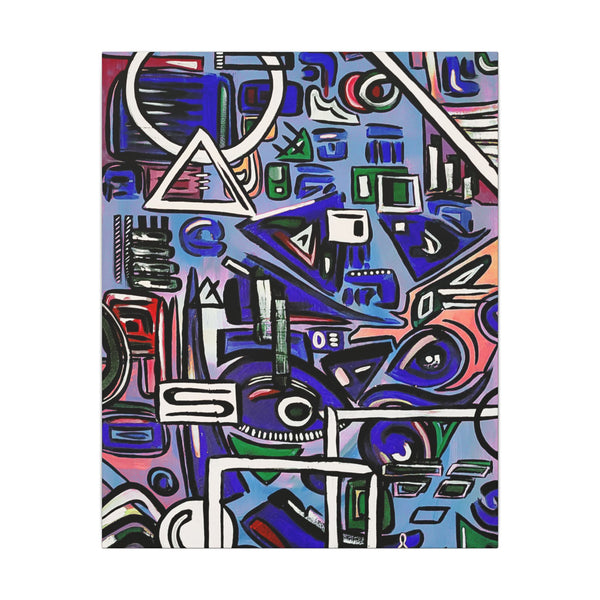 Random Shapes — Canvas